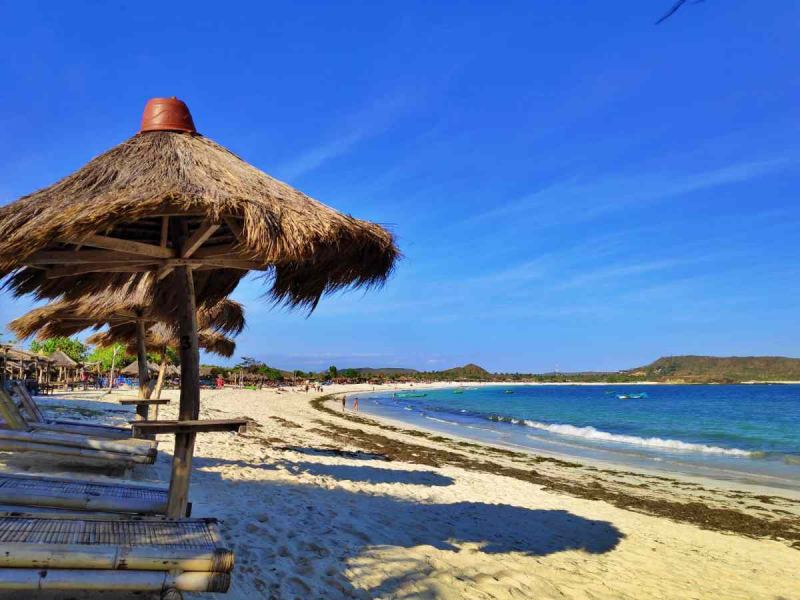 Pantai Tanjung Aan Wisata Lombok