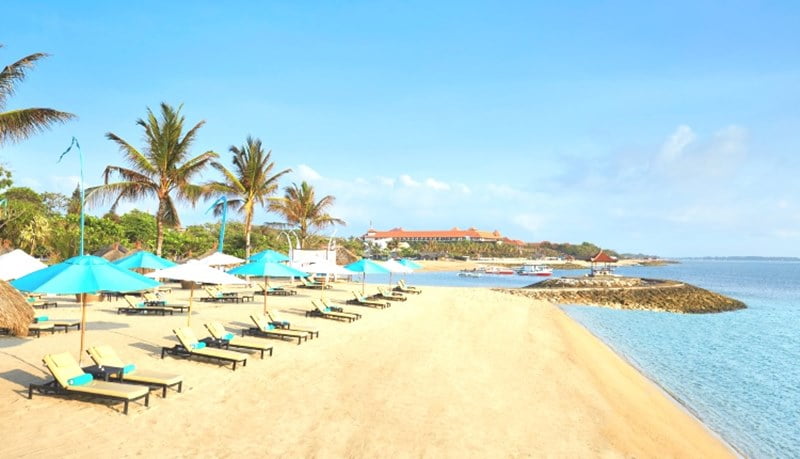 Pantai Tanjung Benoa Tempat Wisata Bali