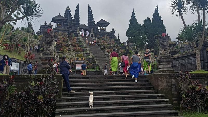 Pura Bersakih Tempat Wisata Bali