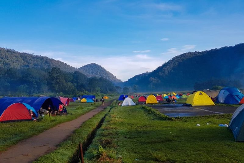 Ranca Upas Tempat Wisata Viral