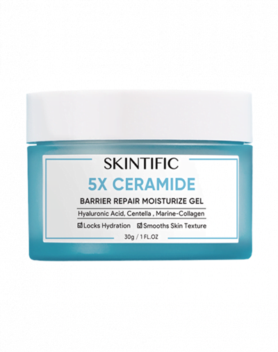 SKINTIFIC 5X Ceramide Skin Barrier Repair Moisturizer Gel