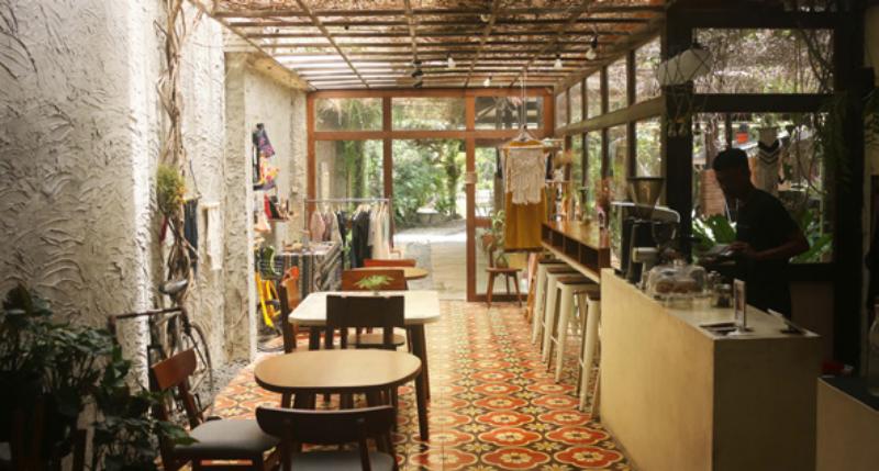 Saorsa Selatan cafe murah di Yogya