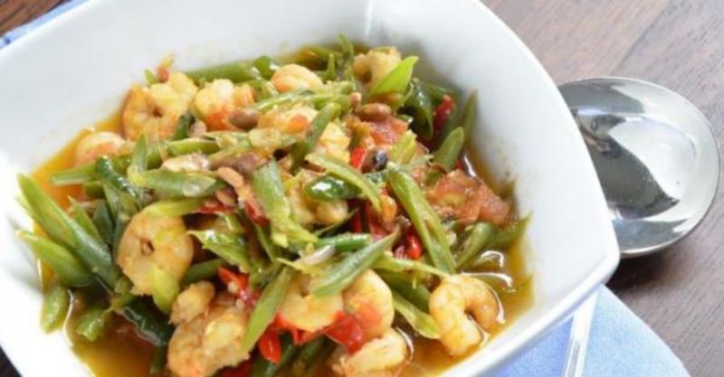 Sayur Gurih Tauco Makanan khas Sumatera Utara