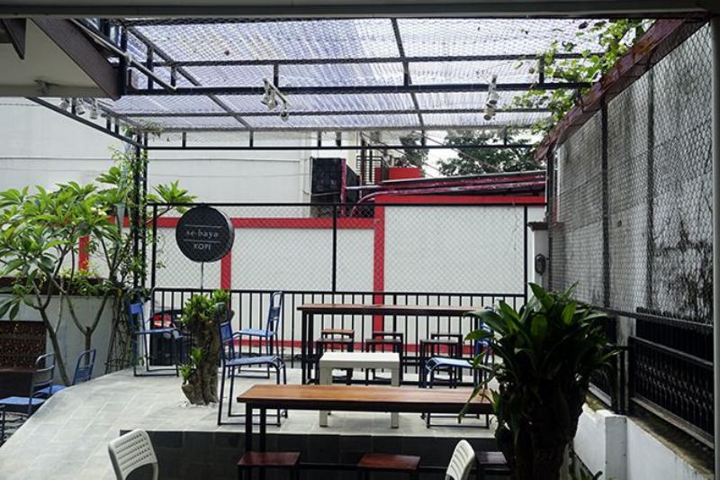 Sebaya Kopi cafe murah di Yogya