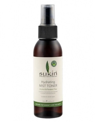 Sukin Signature Original Hydrating Mist Toner (125 ml)