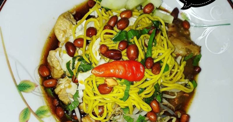 Tahu Acar Makanan Khas Solo