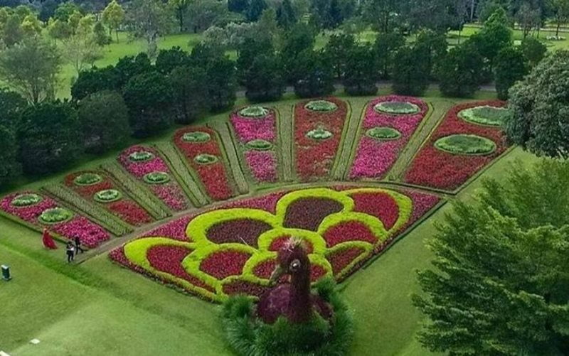 Taman Bunga Nusantara Tempat Wisata Bogor