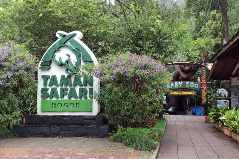 Taman Bunga Nusantara Tempat Wisata Bogor