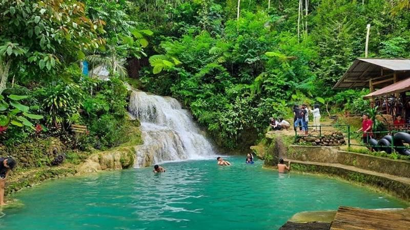 Taman Sungai Mudal Tempat Wisata Viral