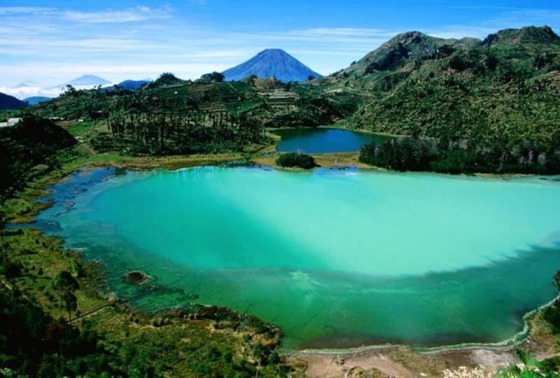 Telaga Warna Telaga Warna  Wisata Bogor Murah