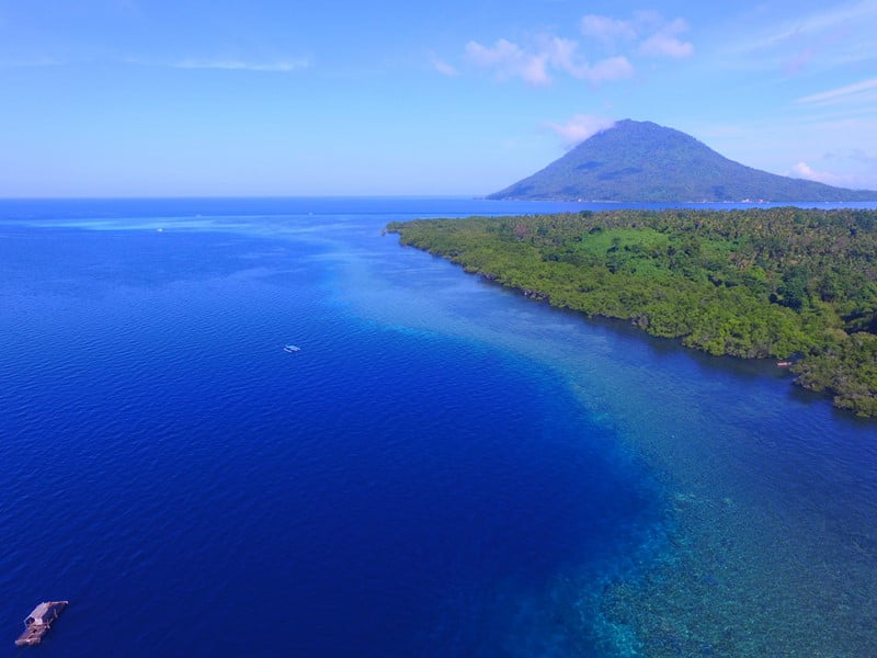 Tempat Wisata di Taman Laut Bunaken Sulawesi Utara