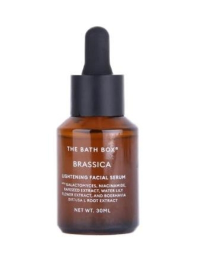 The Bath Box Brassica Lightening Serum Rekomendasi skincare untuk mencerahkan wajah