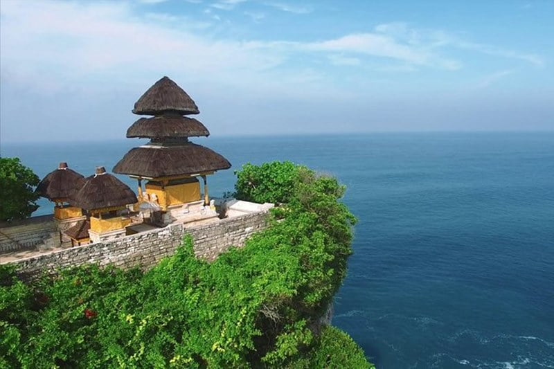 Uluwatu Temple Tempat Wisata Bali