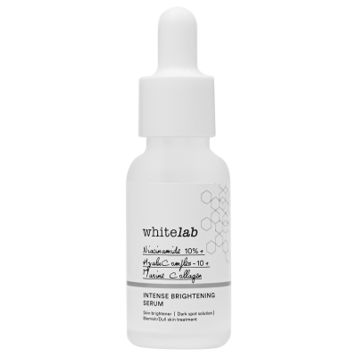 Whitelab Brightening Booster Serum Rekomendasi skincare untuk mencerahkan wajah