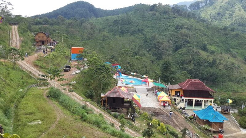 Wisata Gunung Batu Jonggol Tempat Wisata Bogor