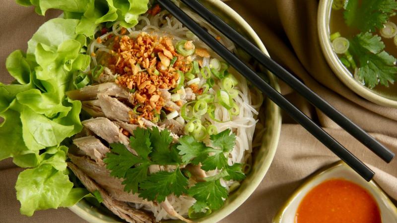 Bihun Bebek Makanan khas Sumatera Utara